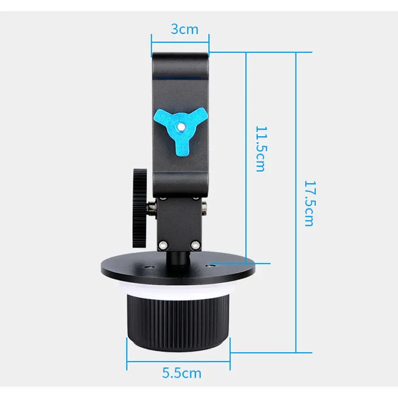 MagicLine Professional Camera Follow Focus with Gear Ring Belt