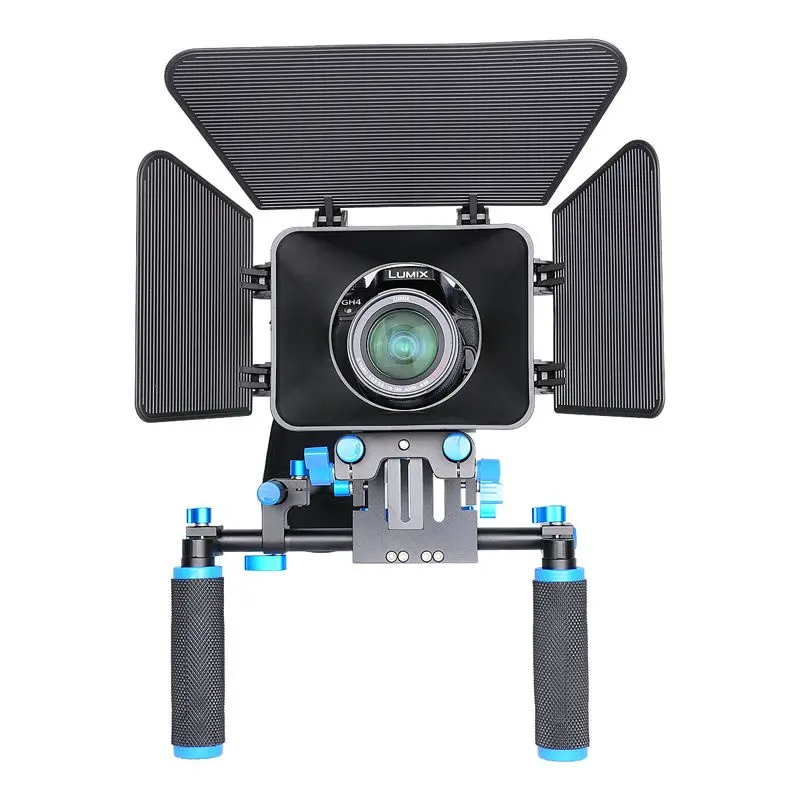 MagicLine DSLR Shoulder Mount Rig with Matte Box