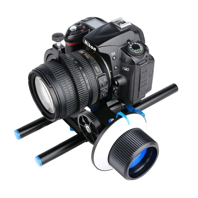 MagicLine Professional Camera Follow Focus with Gear Ring Belt