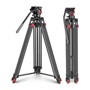 Aluminum Live Streaming Photographic Camera Tripod Stand