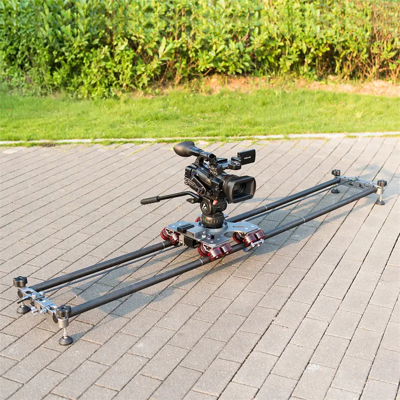 MagicLine Electric Carbon Fiber Camera Slider Dolly Track 2.1M