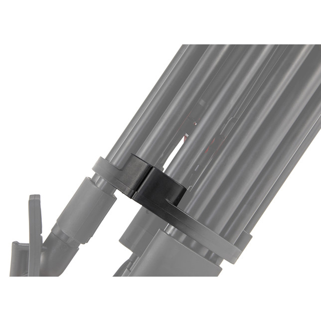 2-Stage Aluminum Tripod with Ground Spreader (100mm) (4)