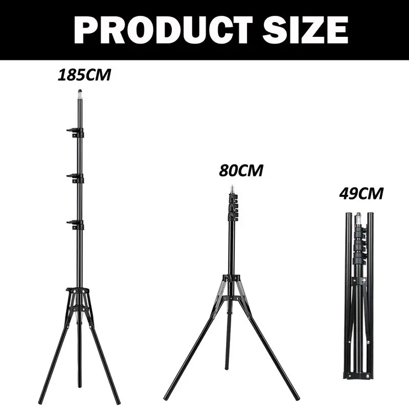 MagicLine Reversible Light Stand 185CM