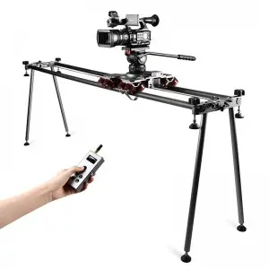 MagicLine Electric Carbon Fiber Camera Slider Dolly Track 2.1M