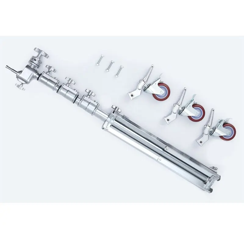 MagicLine Heavy Duty Light C Stand With Wheels (372CM)