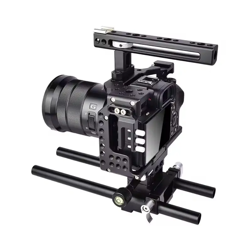 Magicline Video Stabilizer Camera Mount Photograph01