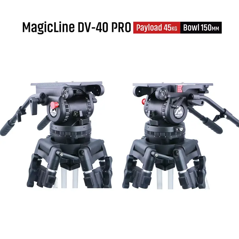 Cine 30 Fluid Head EFP150 Carbon Fiber Tripod System