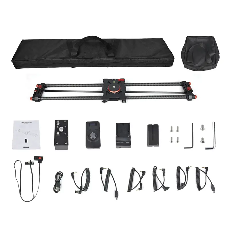 MagicLine Motorized Camera Slider Wireless Control Carbon Fiber Track Rail 60 cm/80cm/100cm