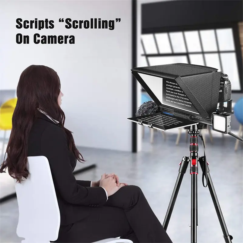 MagicLine All Metal Construction 12 Inches Teleprompter