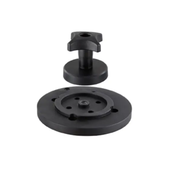 V90 Heavy-Duty Cine TV Tripod Kit with 4-Bolt Flat Base