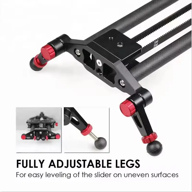 MagicLine Carbon Fiber Flywheel Camera Track Dolly Slider 100/120/150CM