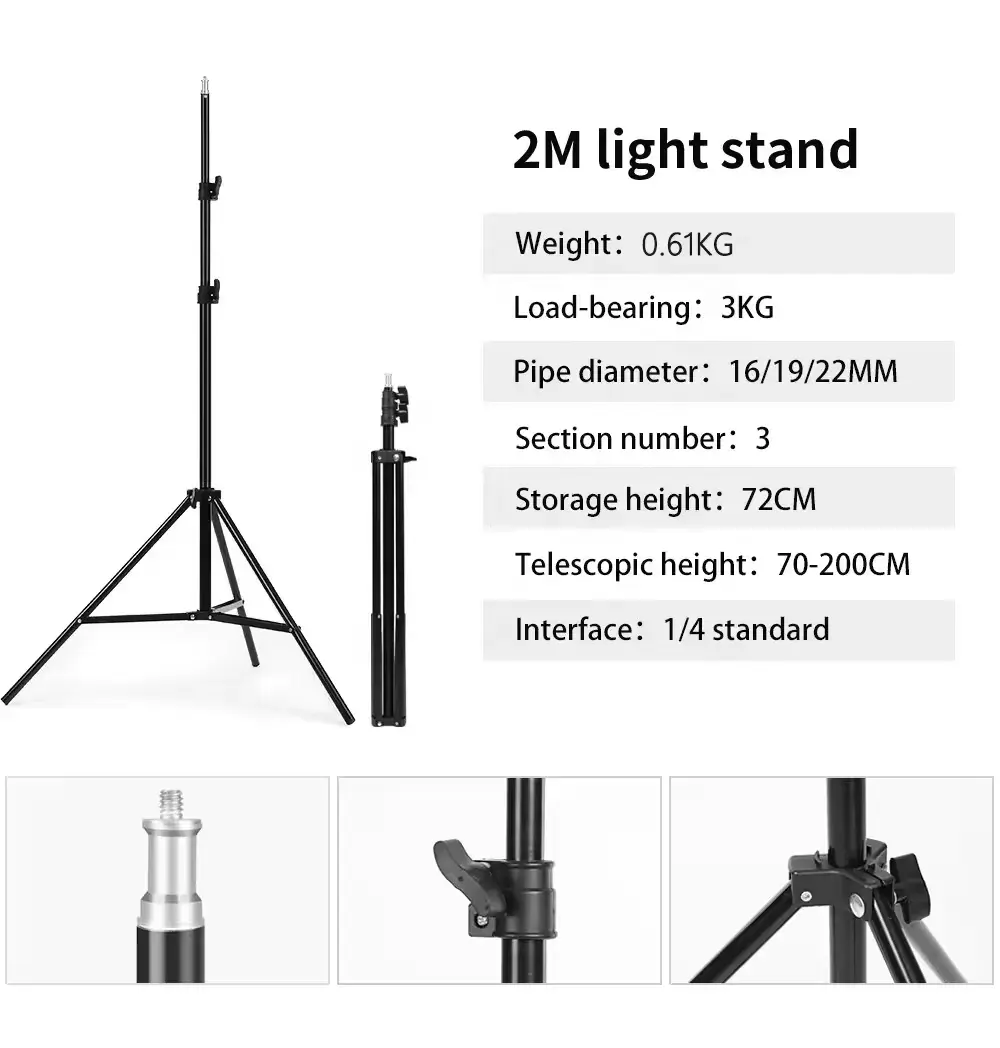 MagicLine Softbox 50*70cm Studio Video Light Kit