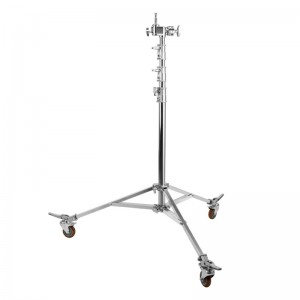 MagicLine Professional Heavy Duty Roller Light Stand ( 607CM)