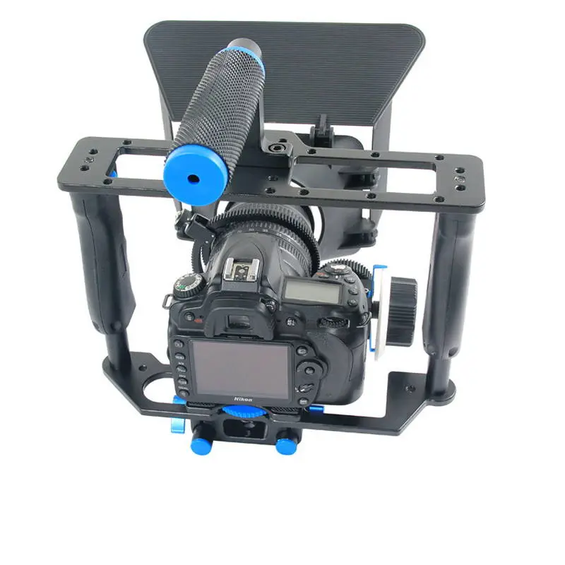 MagicLine Camera Cage With Follow Focus & Matte Box