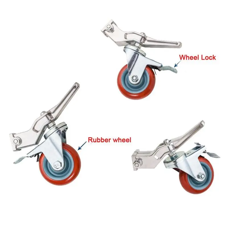 MagicLine Professional Heavy Duty Roller Light Stand ( 607CM)