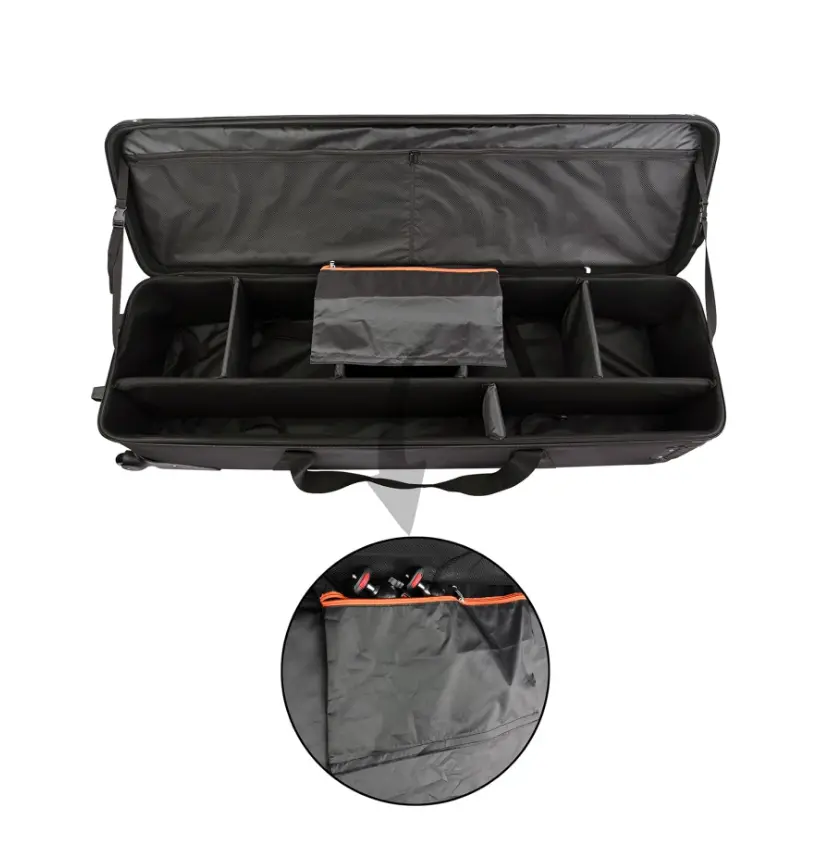 Rolling Camera Case Bag 52″ x15”x13”