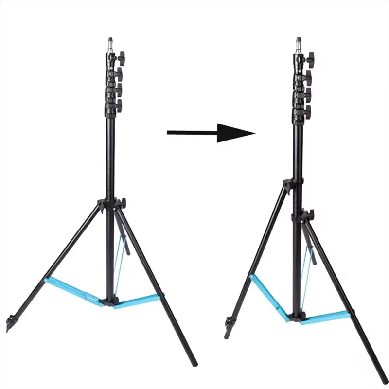 MagicLine MultiFlex Sliding Leg Aluminum Light Sta01