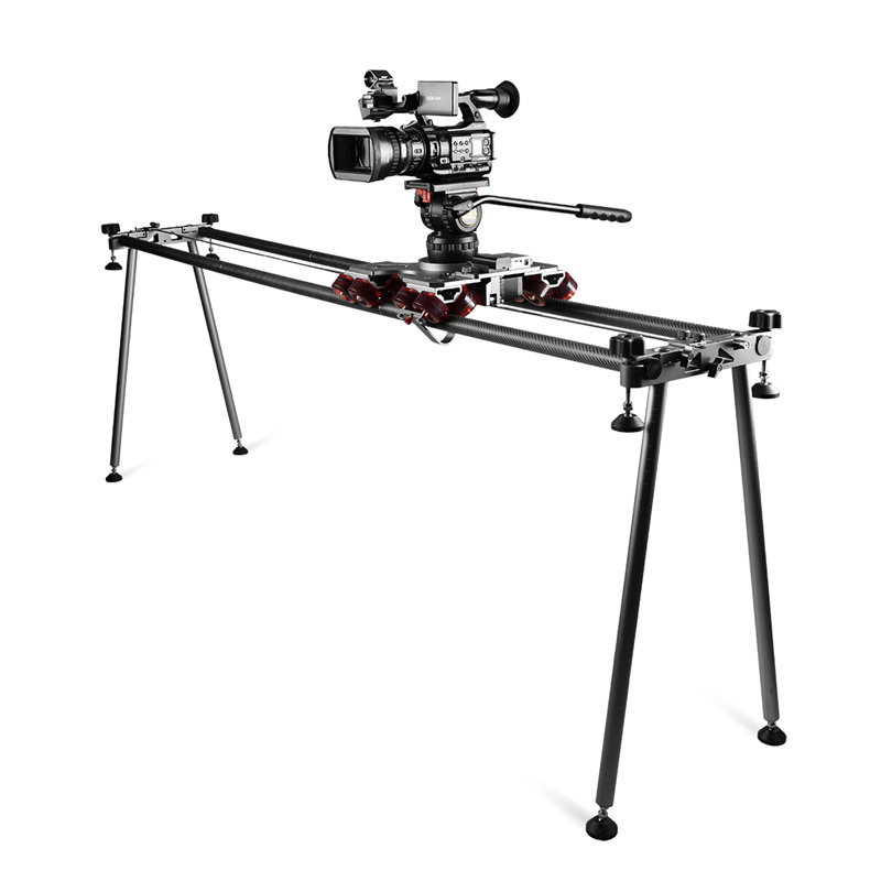 MagicLine Electric Carbon Fiber Camera Slider Dolly Track 2.1M