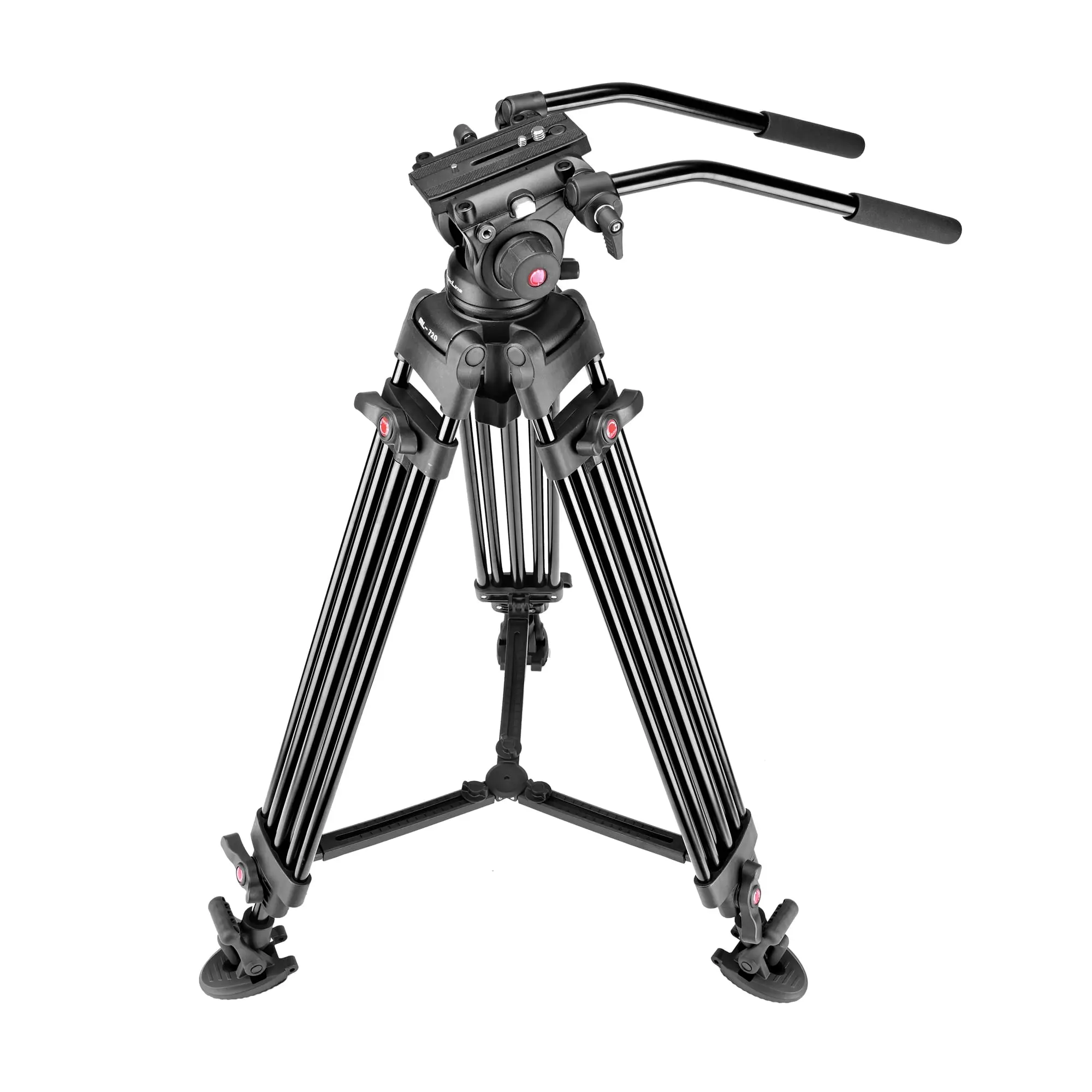65.7 inch Heavy Duty Rubber Feet Video Camera Tripod (4)