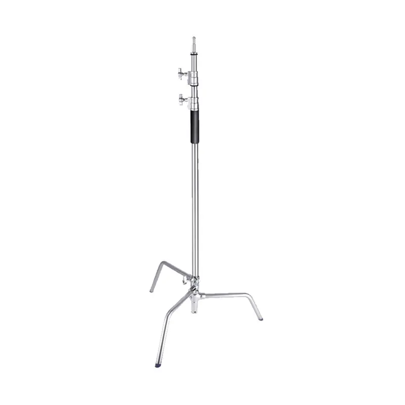 MagicLine Stainless Steel C Light Stand (194CM )01