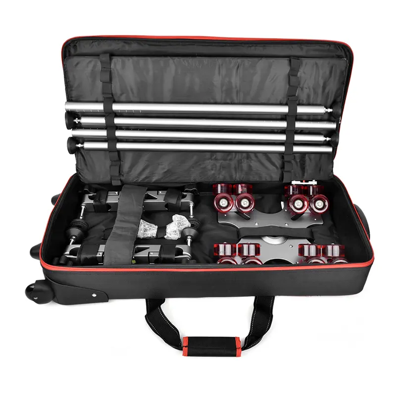 MagicLine 210cm Camera Slider Carbon Fiber Track Rail 50Kg Payload
