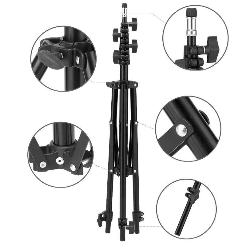 MagicLine Reversible Light Stand 220CM (2-Section02