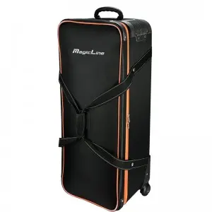 MagicLine Studio Trolley Case 39.4″x14.6″x13″ with Wheels (Handle Upgraded)