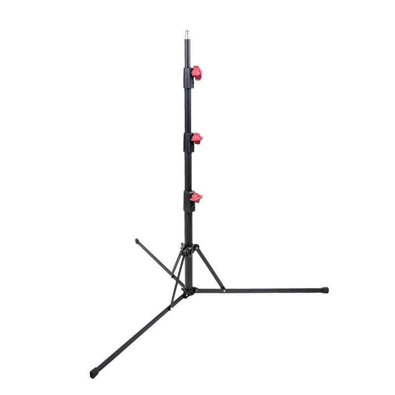 MagicLine 203CM Reversible Light Stand With Matte Balck Finishing