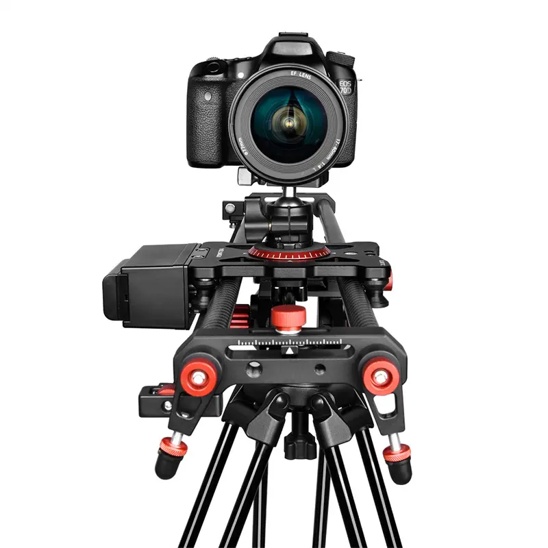 MagicLine Electric Slider Camera Slider Carbon Fiber Stabilizer Rail 60cm-100cm