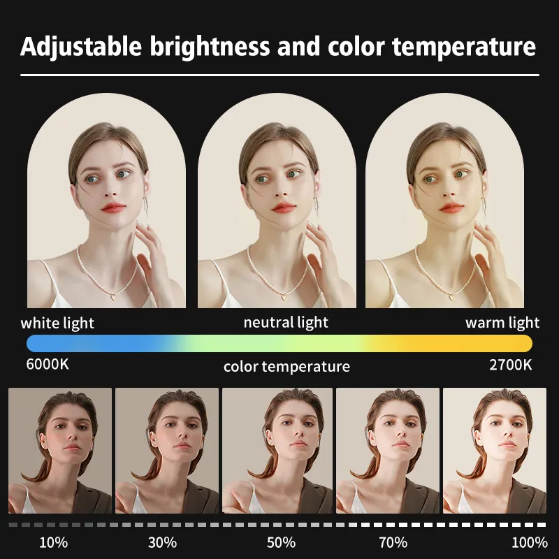 MagicLine 75W Four Arms Beauty Video Light