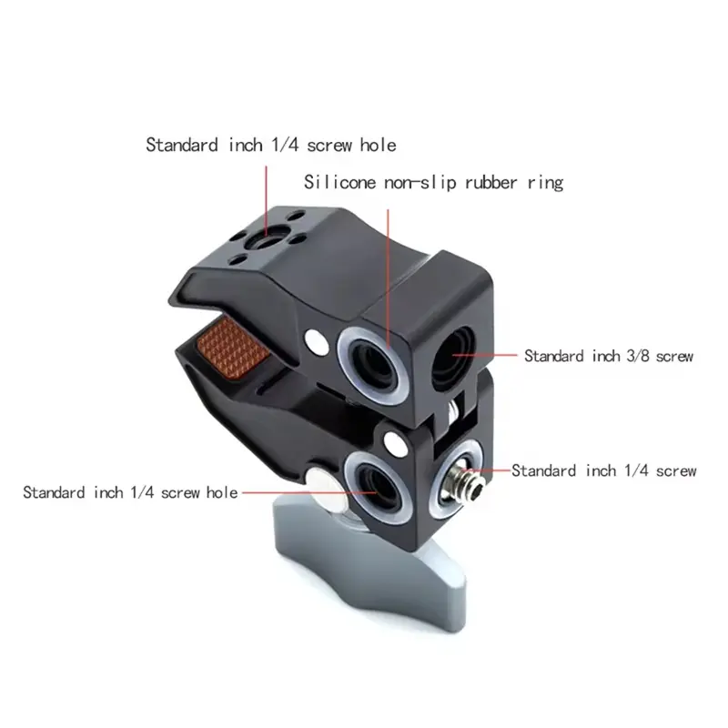 MagicLine Articulating Magic Friction Arm Super Clamp (ARRI Style Threads 2)