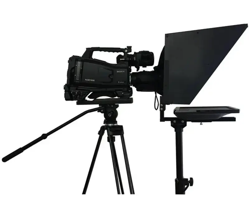 The teleprompter’s role is to promp...