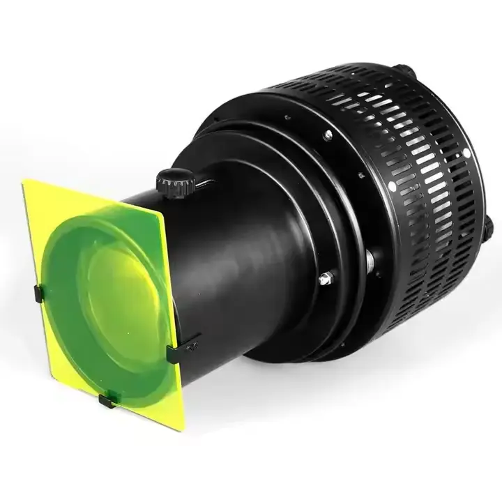 MagicLine Aluminium Studio Conical Spot Snoot with Bowens Mount Optical Focalize Condenser Flash Concentrator 