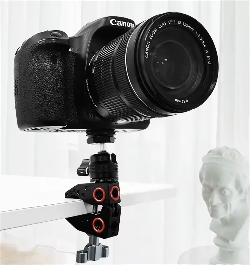 MagicLine Super Clamp Mount Crab with ARRI Style Threads