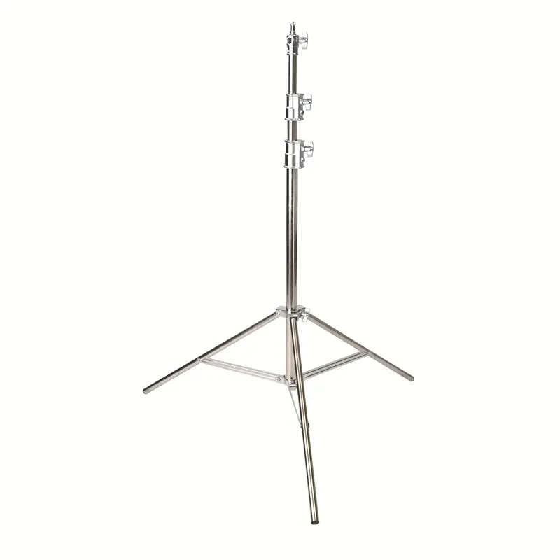 MagicLine Stainless Steel Light Stand 280CM (Electroplating Process)