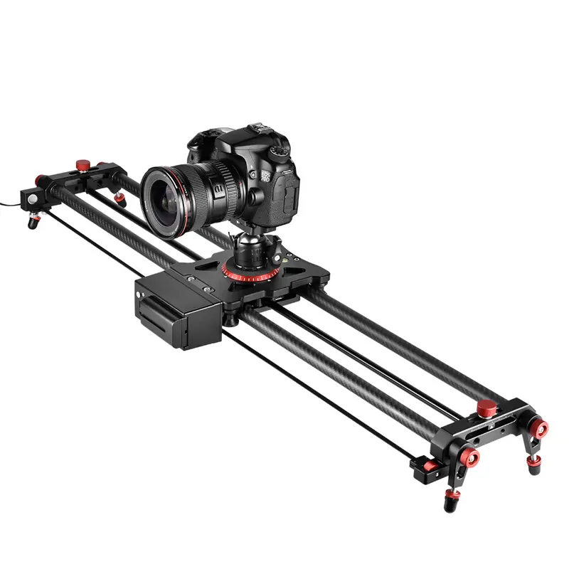 MagicLine Electric Slider Camera Slider Carbon Fiber Stabilizer Rail 60cm-100cm