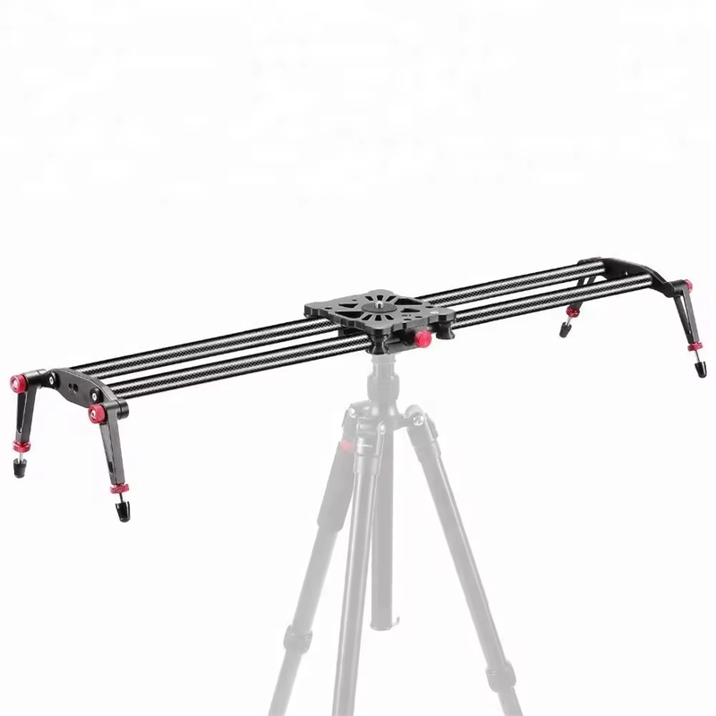MagicLine 80cm/100cm/120cm Carbon Fiber Camera Track Dolly Slider Rail System