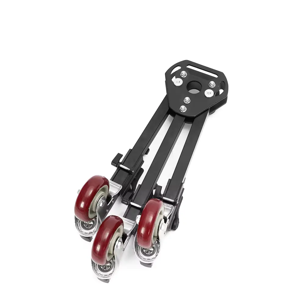 MagicLine All Metal Heavy Duty Capacity Tripod Wheels (3)