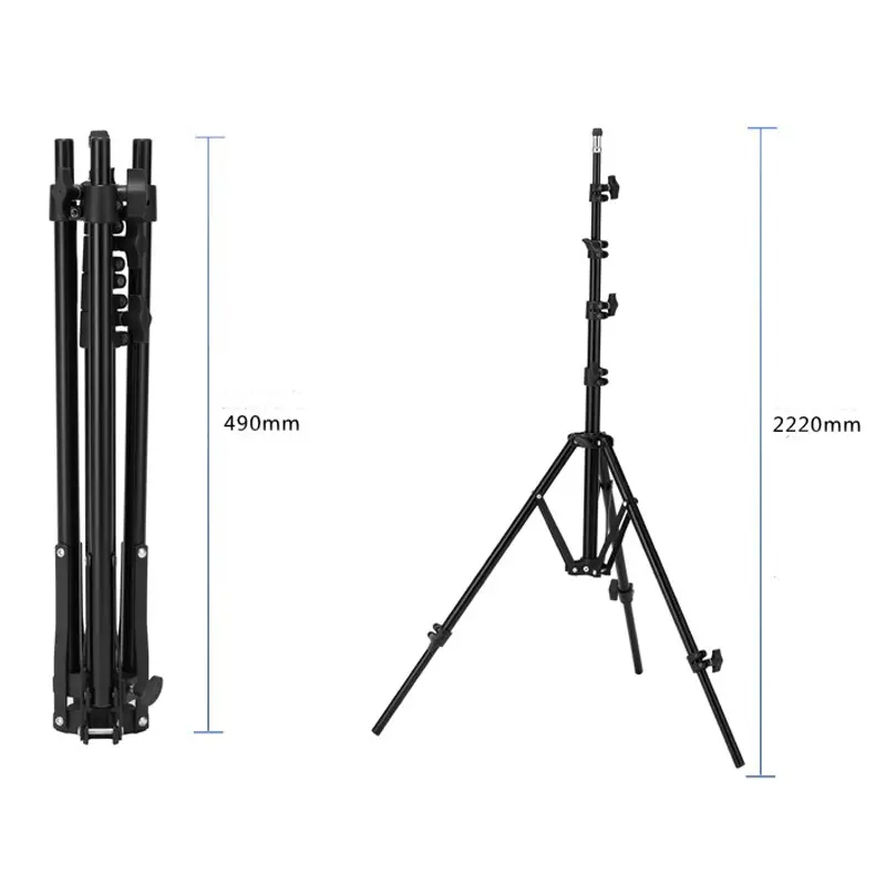 MagicLine Reversible Light Stand  220CM (2-Section Leg)
