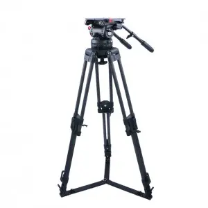 Cine 30 Fluid Head EFP150 Carbon Fiber Tripod System