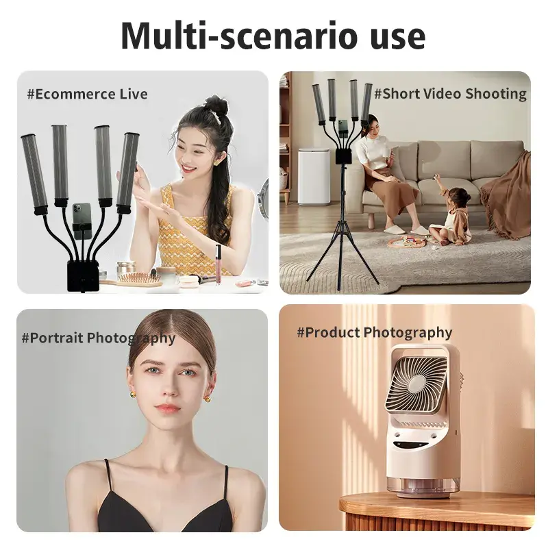 MagicLine 75W Four Arms Beauty Video Light