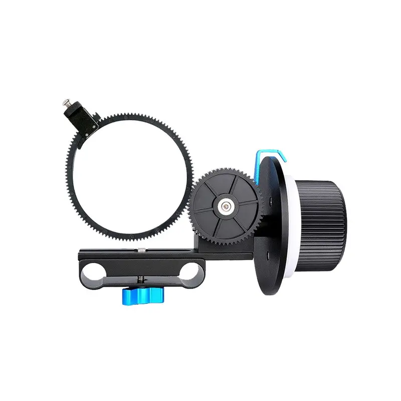 MagicLine Professional Camera Follow Focus with Gear Ring Belt