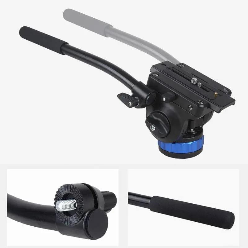 Professional Video Fluid Pan Head (75mm)
