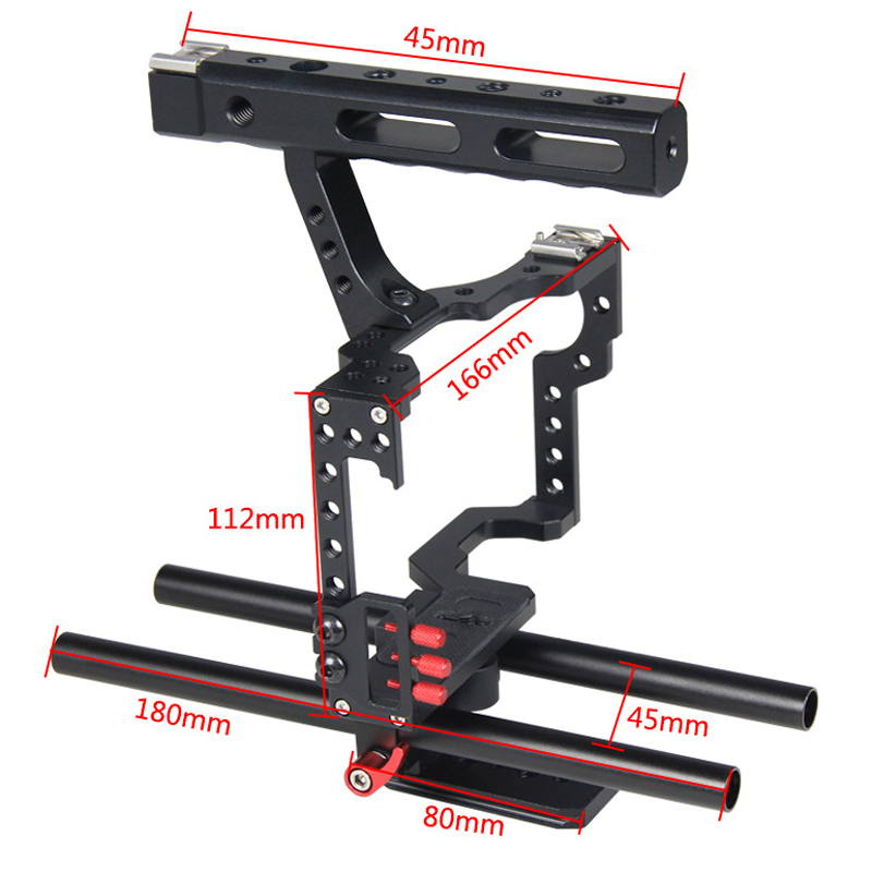 MagicLine Professional DSLR Camera Cage With Follo08