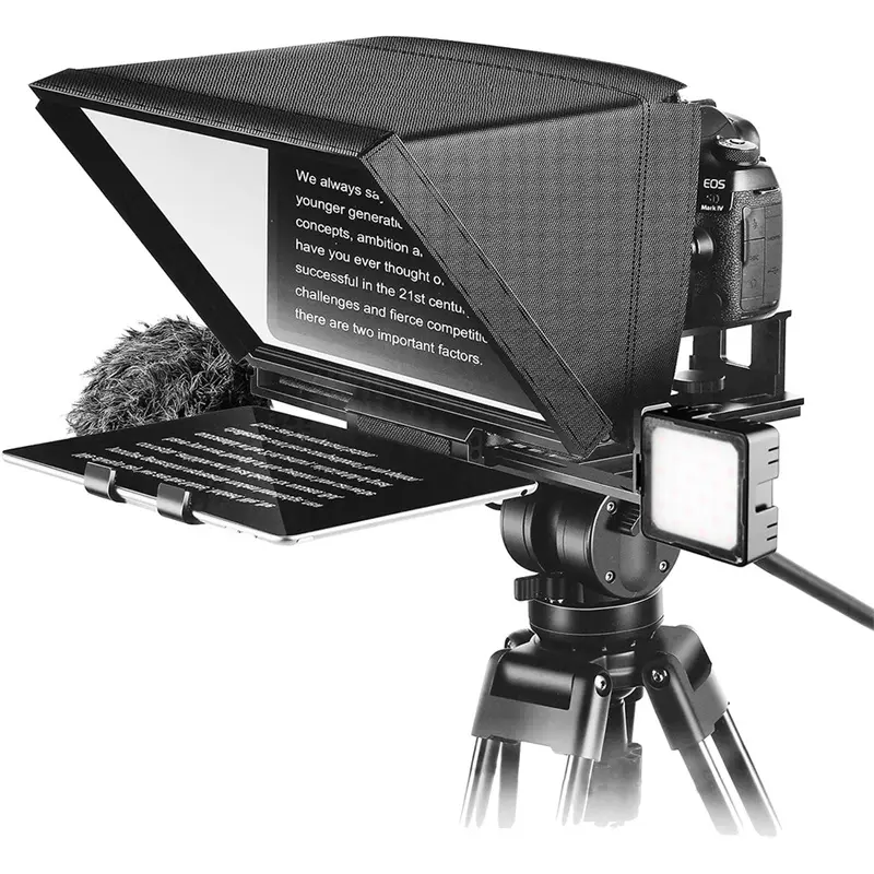 MagicLine All Metal Construction 12 Inches Teleprompter