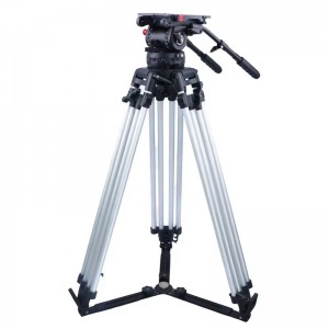 Broadcast Heavy Duty Cine Tripod System 150mm Bowl