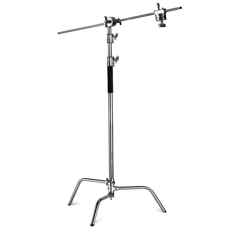 MagicLine Stainless Steel C-Stand Softbox Support 01