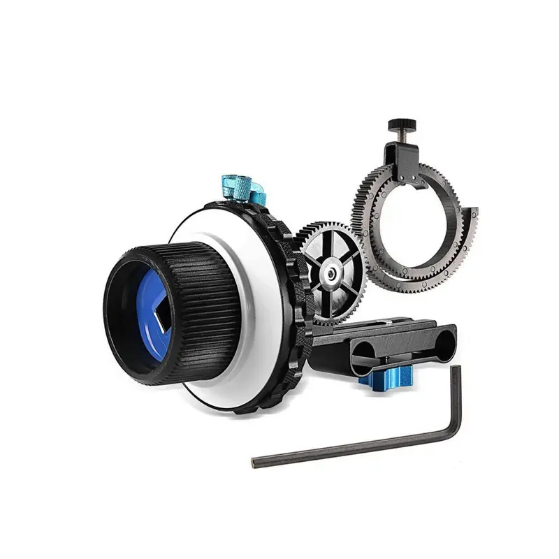 MagicLine A-B Stop Camera Follow Focus with Gear Ring Belt