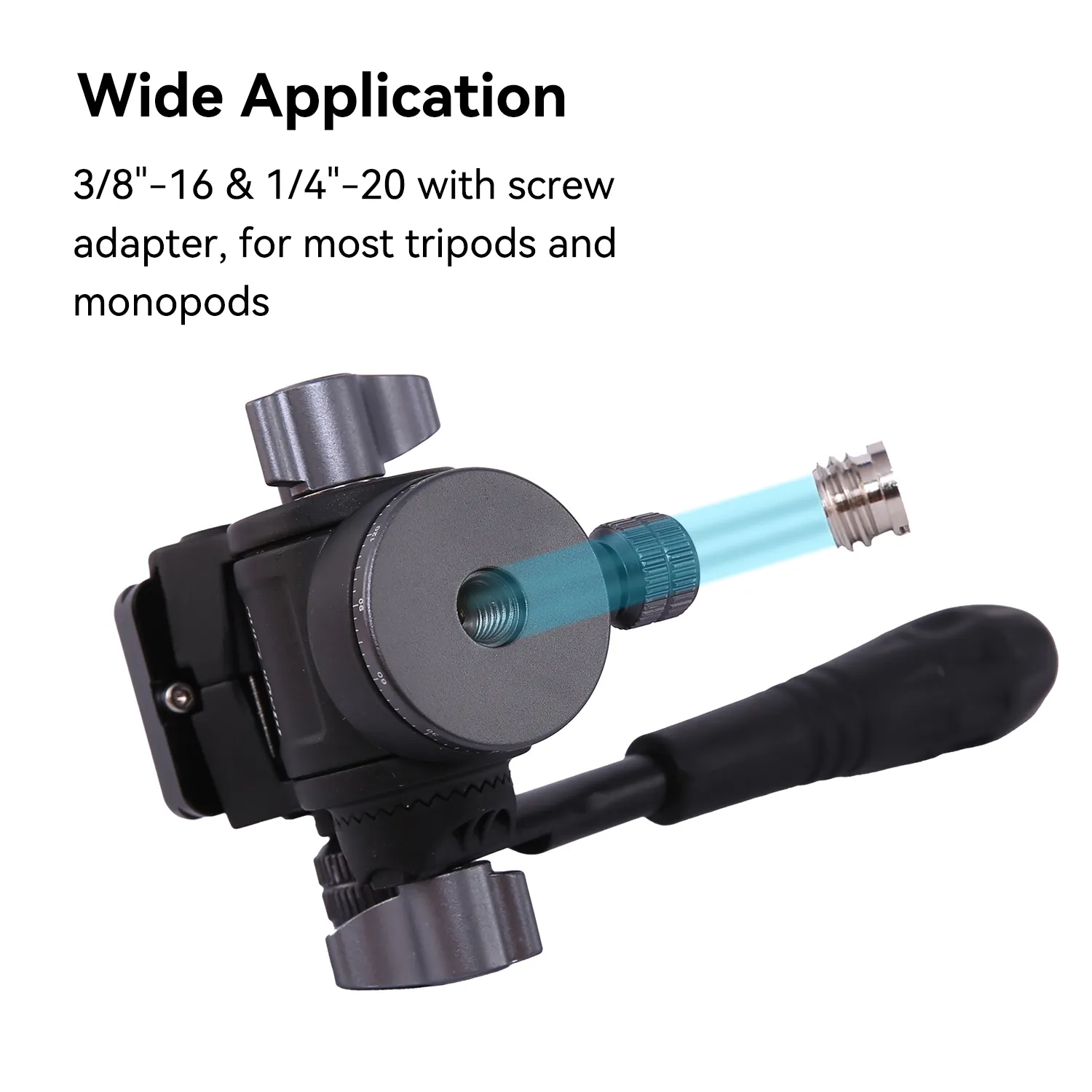 mini tripod head