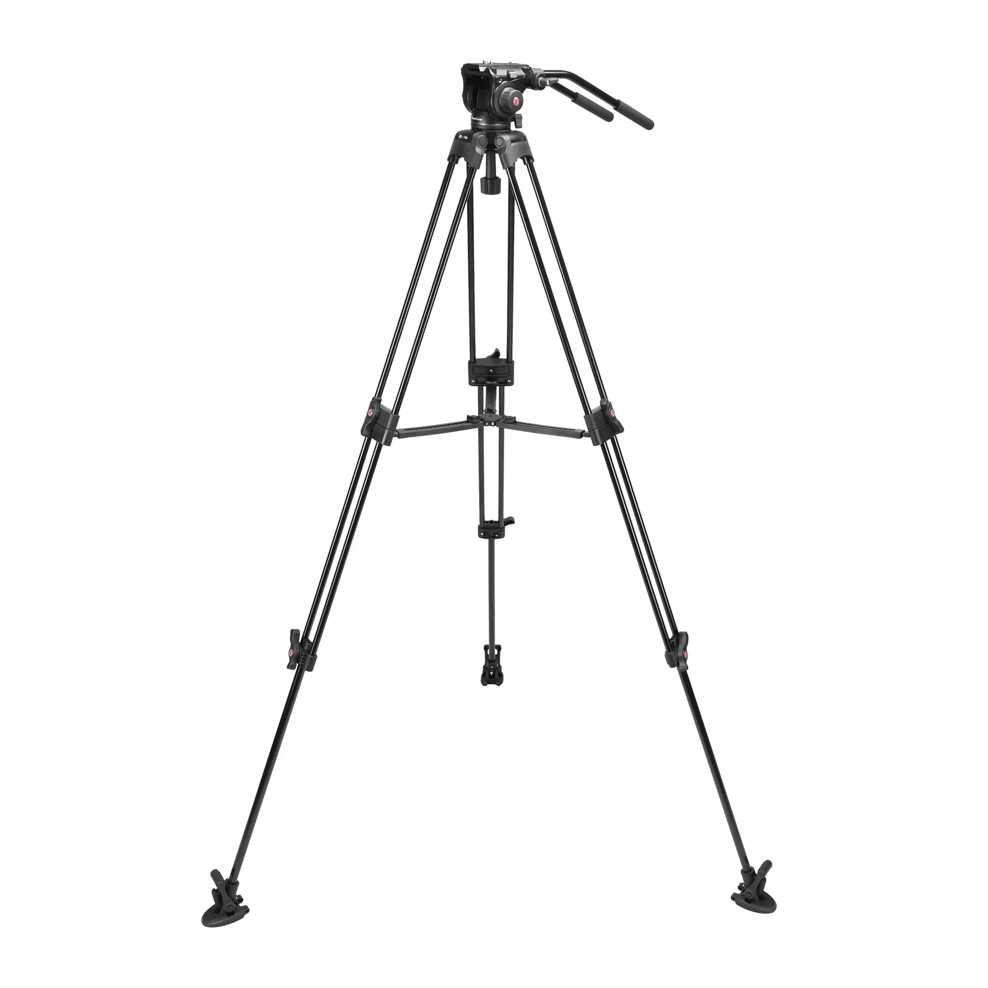 65.7 inch Heavy Duty Rubber Feet Video Camera Tripod